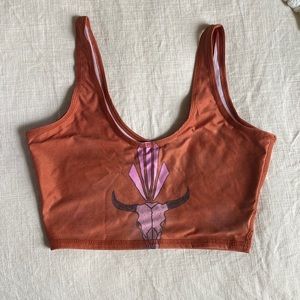 Teeki yoga top